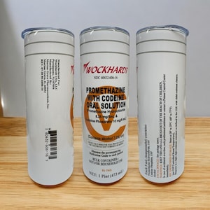 RX tumbler 20oz or 30oz