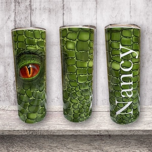 20/30oz Dragon Tumbler - Insulated Stainless Steel - Unique Gift Idea - Personalized
