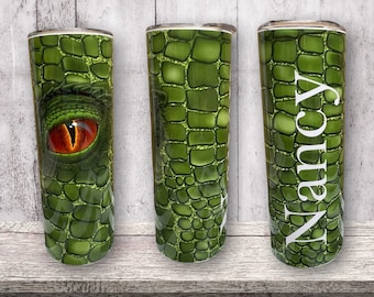 Dragon Tumbler custom printed