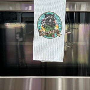 Kind of classy kitchen towel