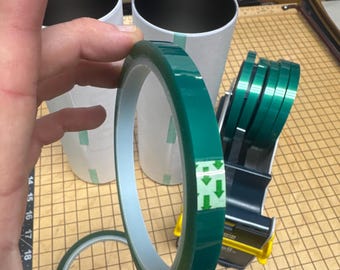 Heat Tape for Sublimation: Non-Marking Thermal PET Tape (8mm x 33m)