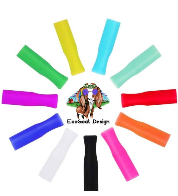 Reusable Silicone Tips for Stainless Steel Straws - Wholesale