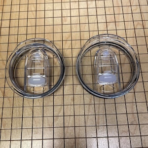 Ersatzdeckel für 20 Unzen (7,5 cm) & 30 Unzen (3 cm) Becher - Bitte vor der Bestellung messen