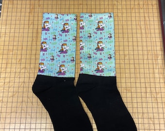 Unicorn  Ballerina Socks for Adults – Magical & Profane