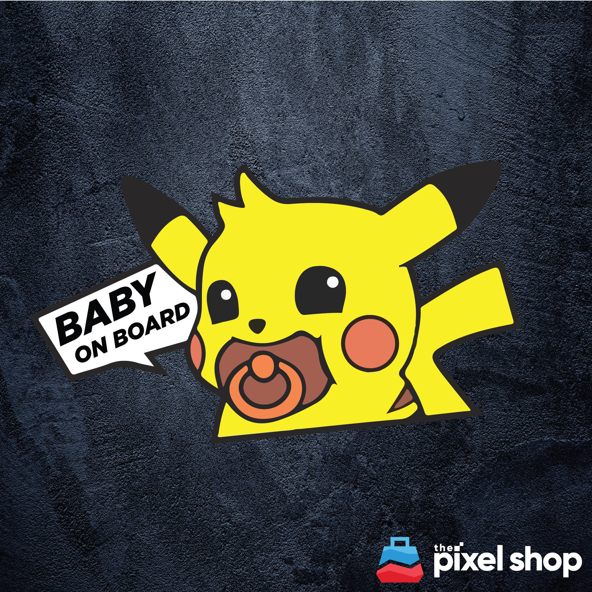 Autocollant Bébé à Bord - Mini dresseur Pokémon