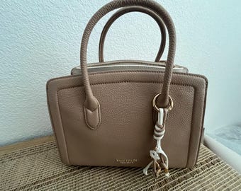 Kate Spade Knott Handbag with Custom Purse Charm