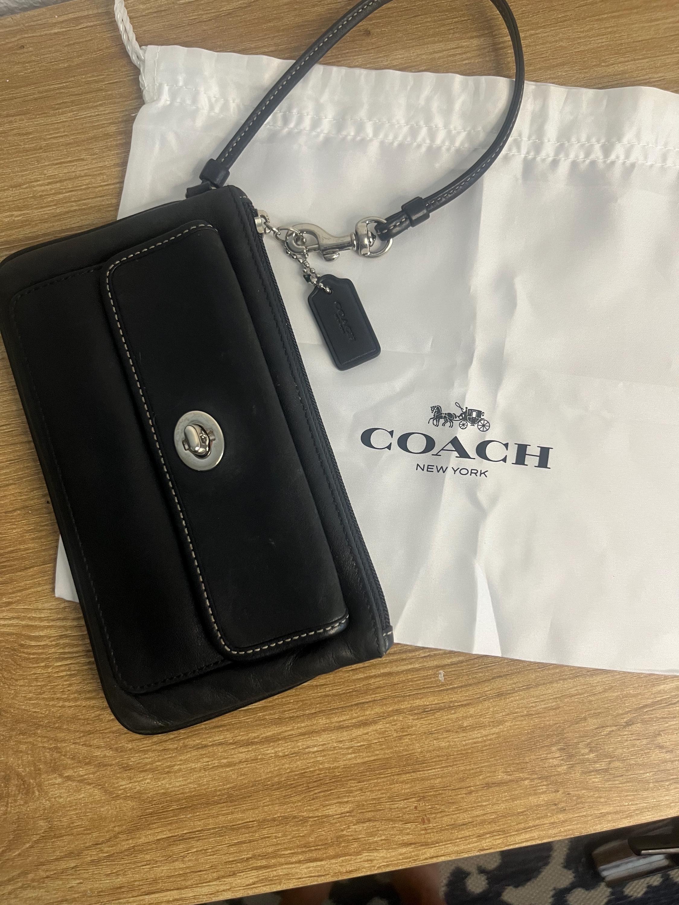Authentic Vintage Coach Glovetanned Leather - Etsy