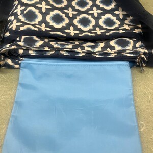 Vintage Brighton Crossbody Messenger Bag image 7