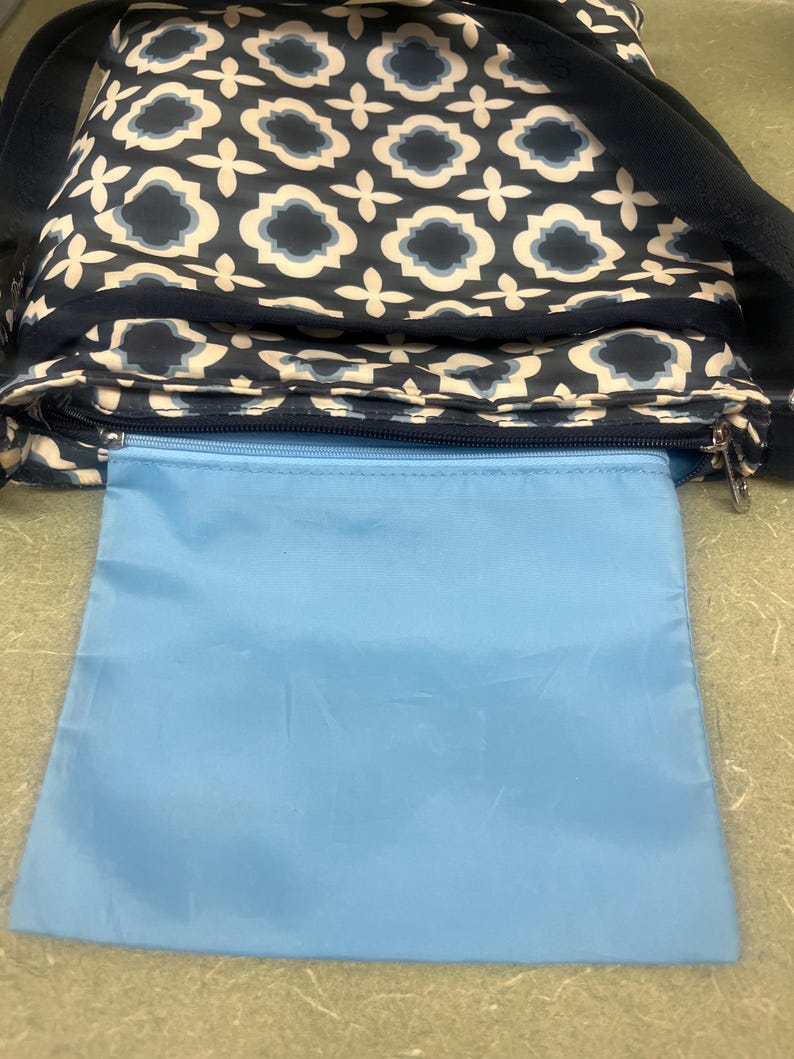 Vintage Brighton Crossbody Messenger Bag image 7