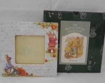 Vintage Beatrix Potter Frame for Nursery
