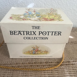 World of Peter Rabbit  Beatrix Potter The Original Tales Collection Books 1-12
