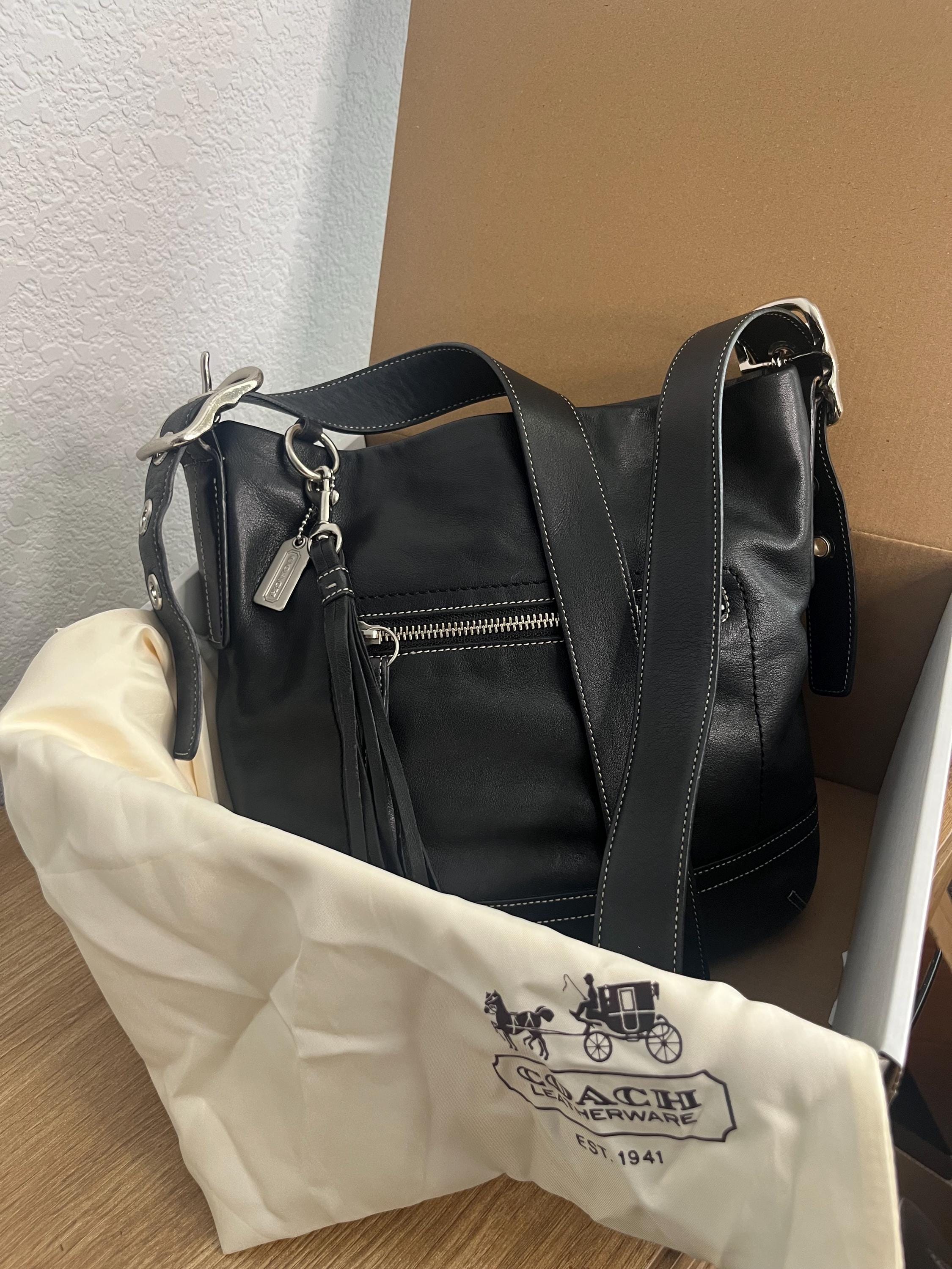 Coach Hobo Black Soho - Etsy