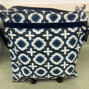 Vintage Brighton Crossbody Messenger Bag image 10