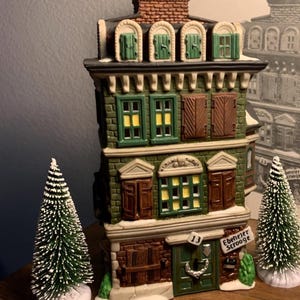 Heritage Village Collection Dickens Village Series - Etsy