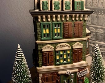 Flat of Ebenezer Scrooge Department 56 Dickens Village