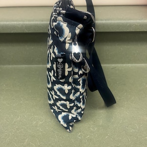 Vintage Brighton Crossbody Messenger Bag image 8