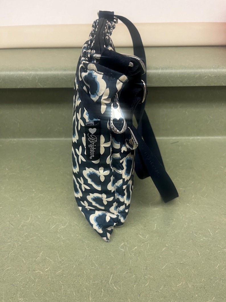 Vintage Brighton Crossbody Messenger Bag image 8