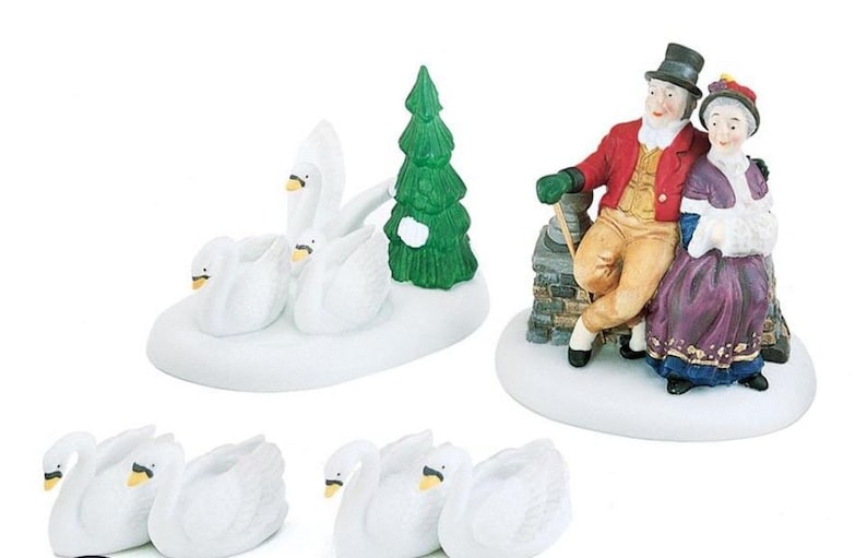 Department 56 Twelve Days of Christmas Figurine