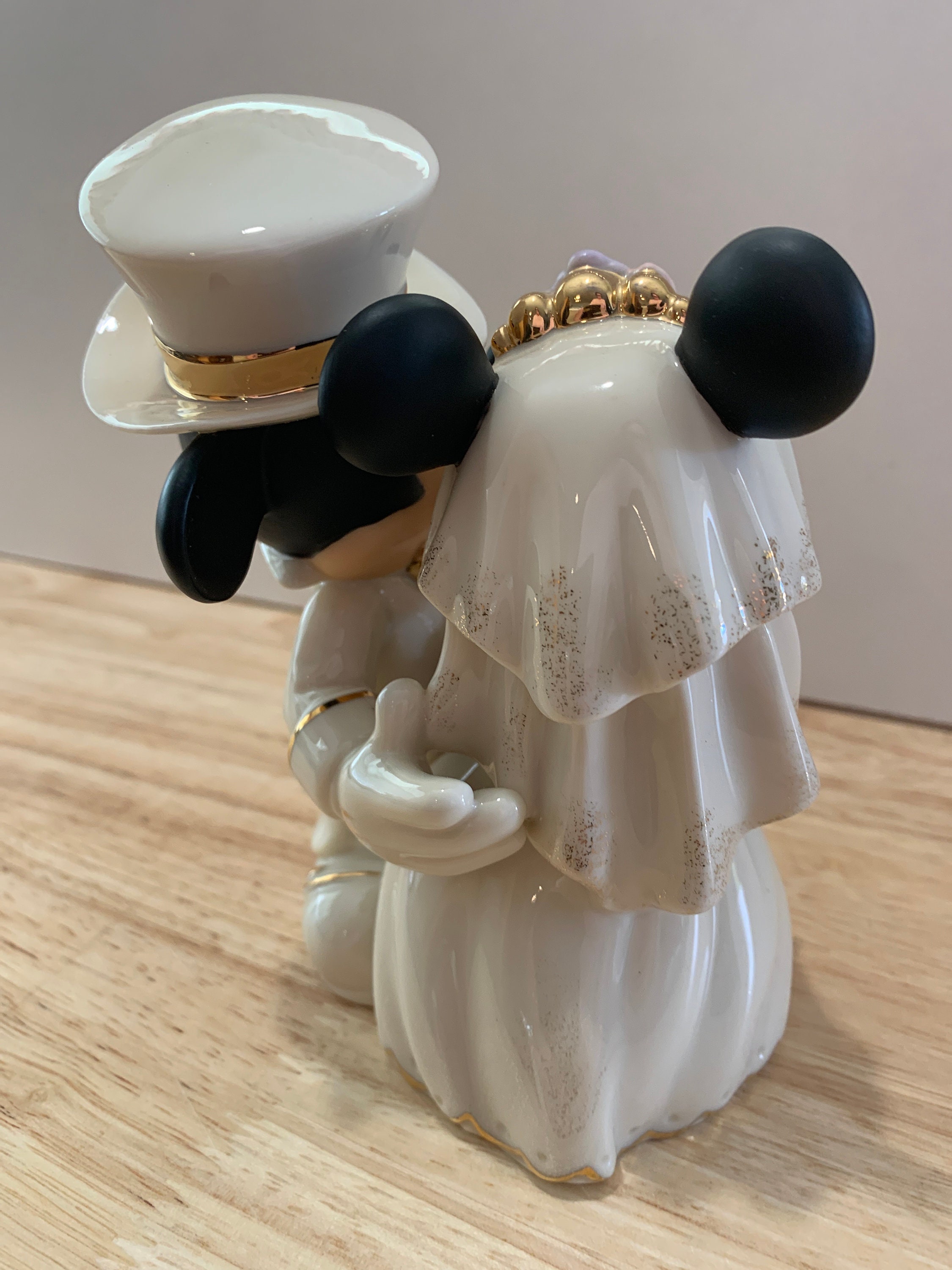 Minnie's Dream Wedding by Lenox for Disney - Etsy Minnie's Dream Wedding by Lenox for Disney - Etsy