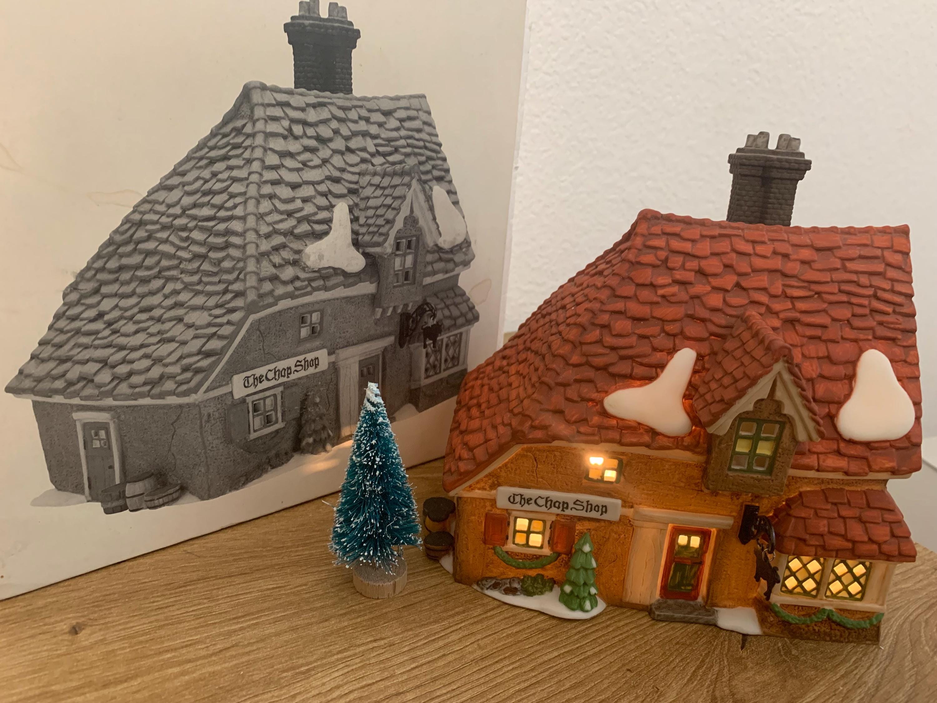 Heritage Village Collection Dickens Village Series - Etsy