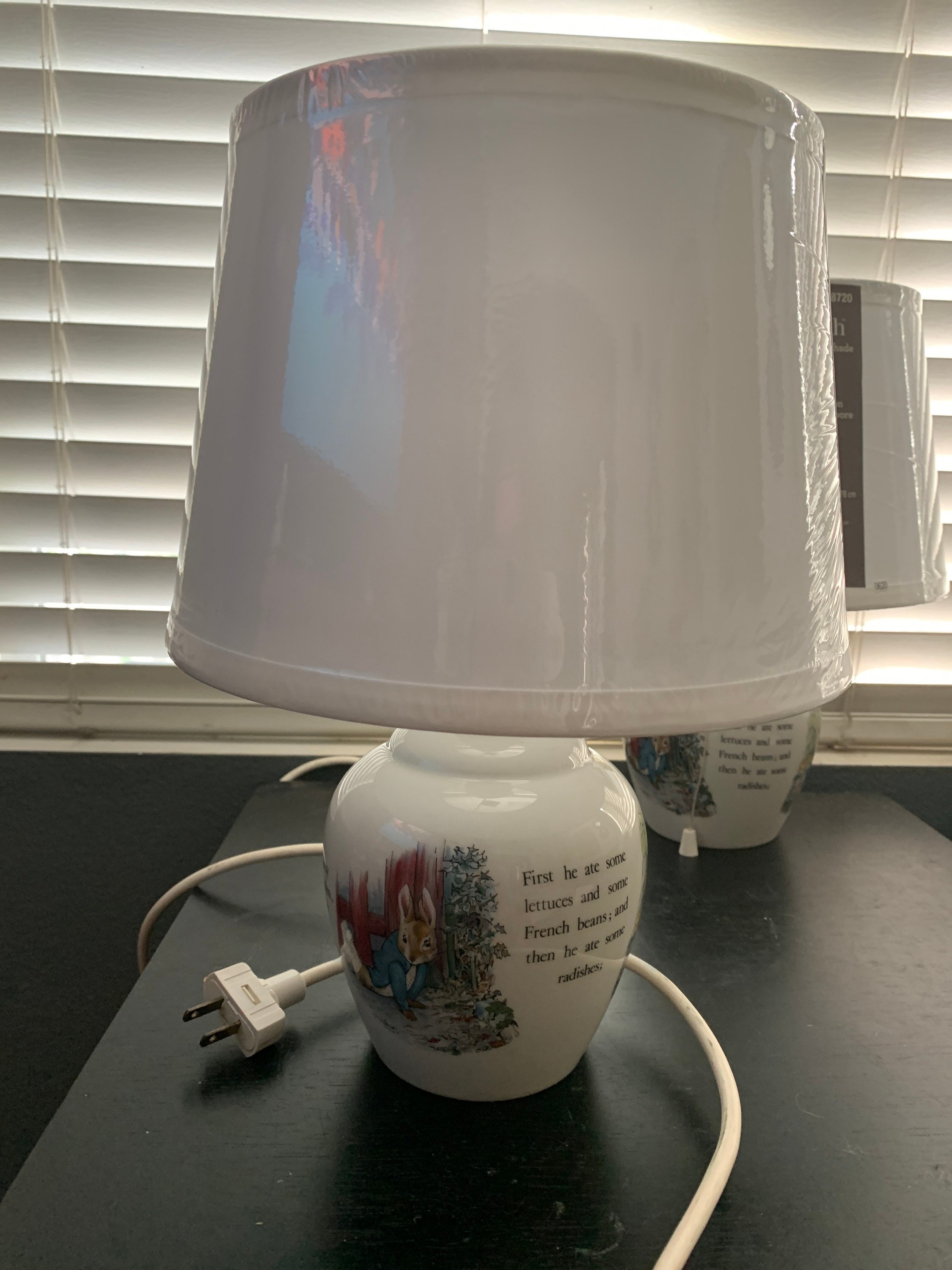 Beatrix Potter Peter Rabbit Table Lamp by Wedgwood - Etsy Beatrix Potter Peter Rabbit Table Lamp by Wedgwood - Etsy