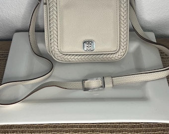 Vintage Brighton Octavia Crossbody Messenger Bag