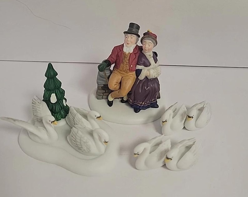 Department 56 Twelve Days of Christmas Figurine - Thumbnail 2