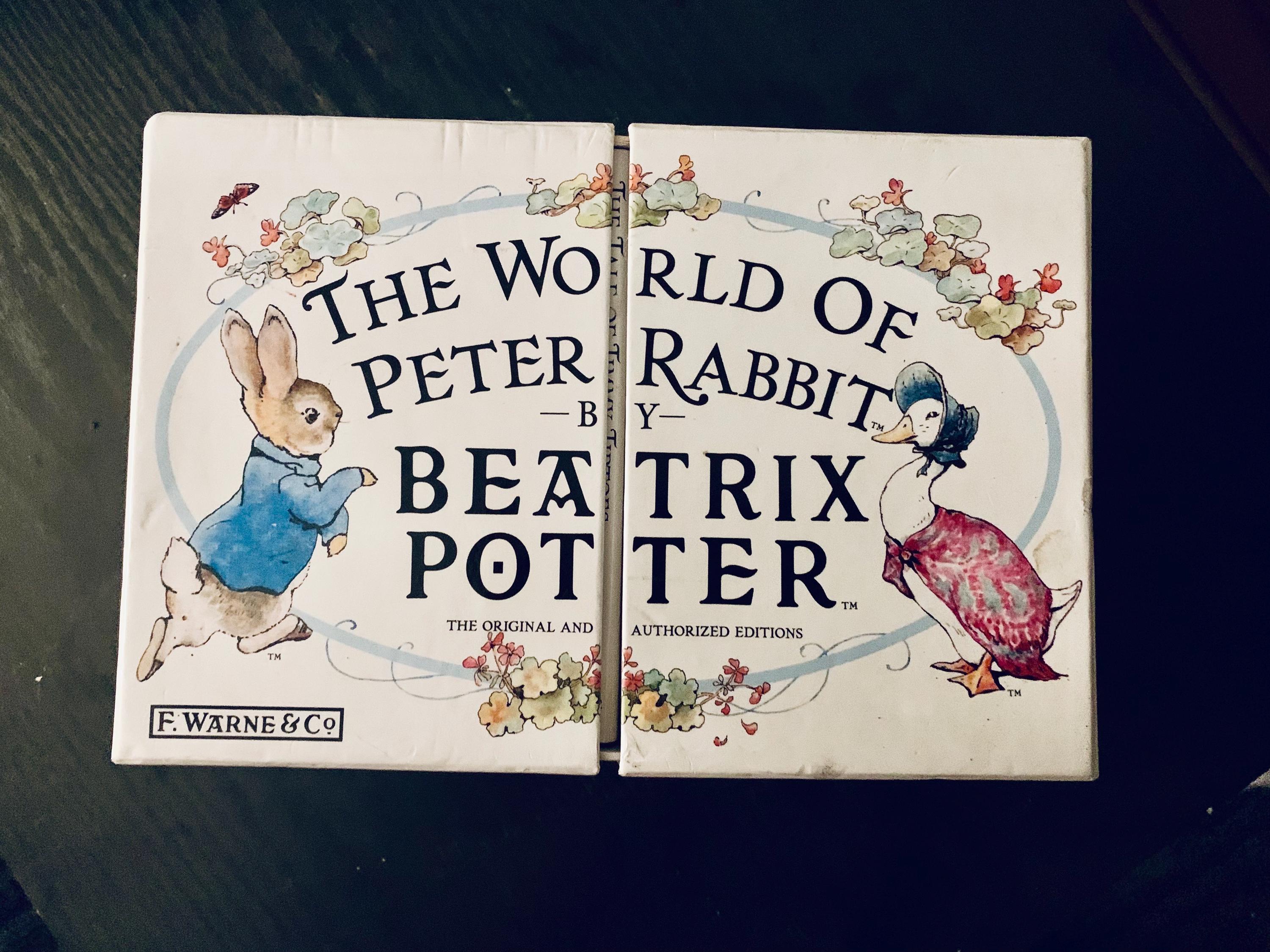 Beatrix Potter Boxed Set - Etsy