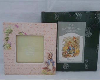 Vintage Beatrix Potter Frame for Nursery