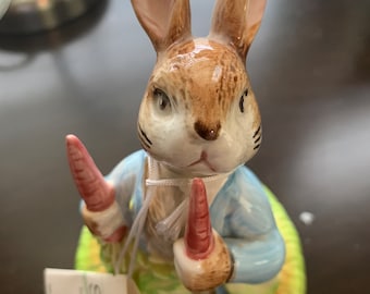 Vintage 1978 Beatrix Potter Lady Mouse Music Box by Schmid - Etsy