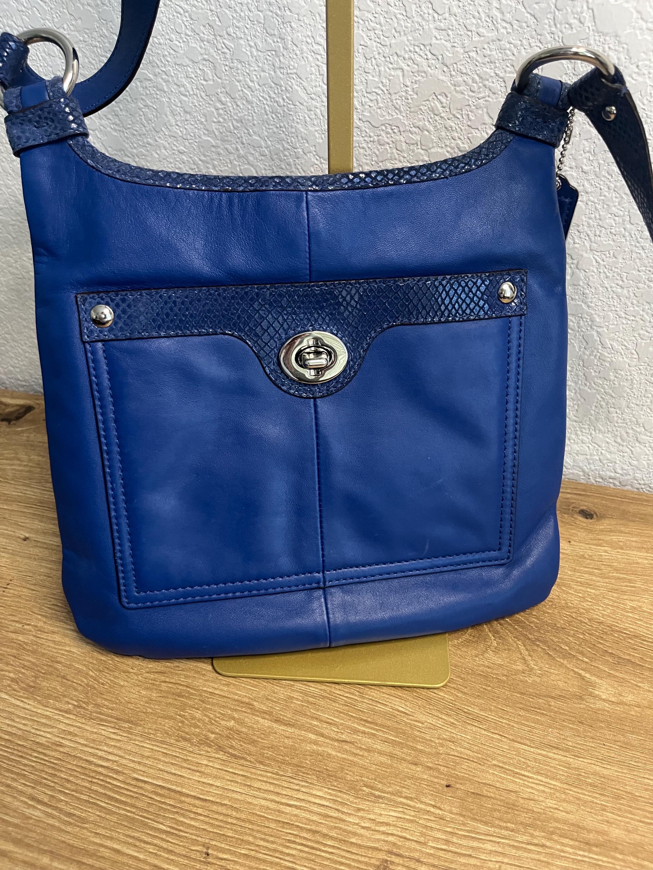 Vintage Coach Turnlock Bag - Etsy