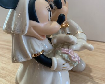 Minnie's Dream Wedding by Lenox for Disney - Etsy Minnie's Dream Wedding by Lenox for Disney - Etsy