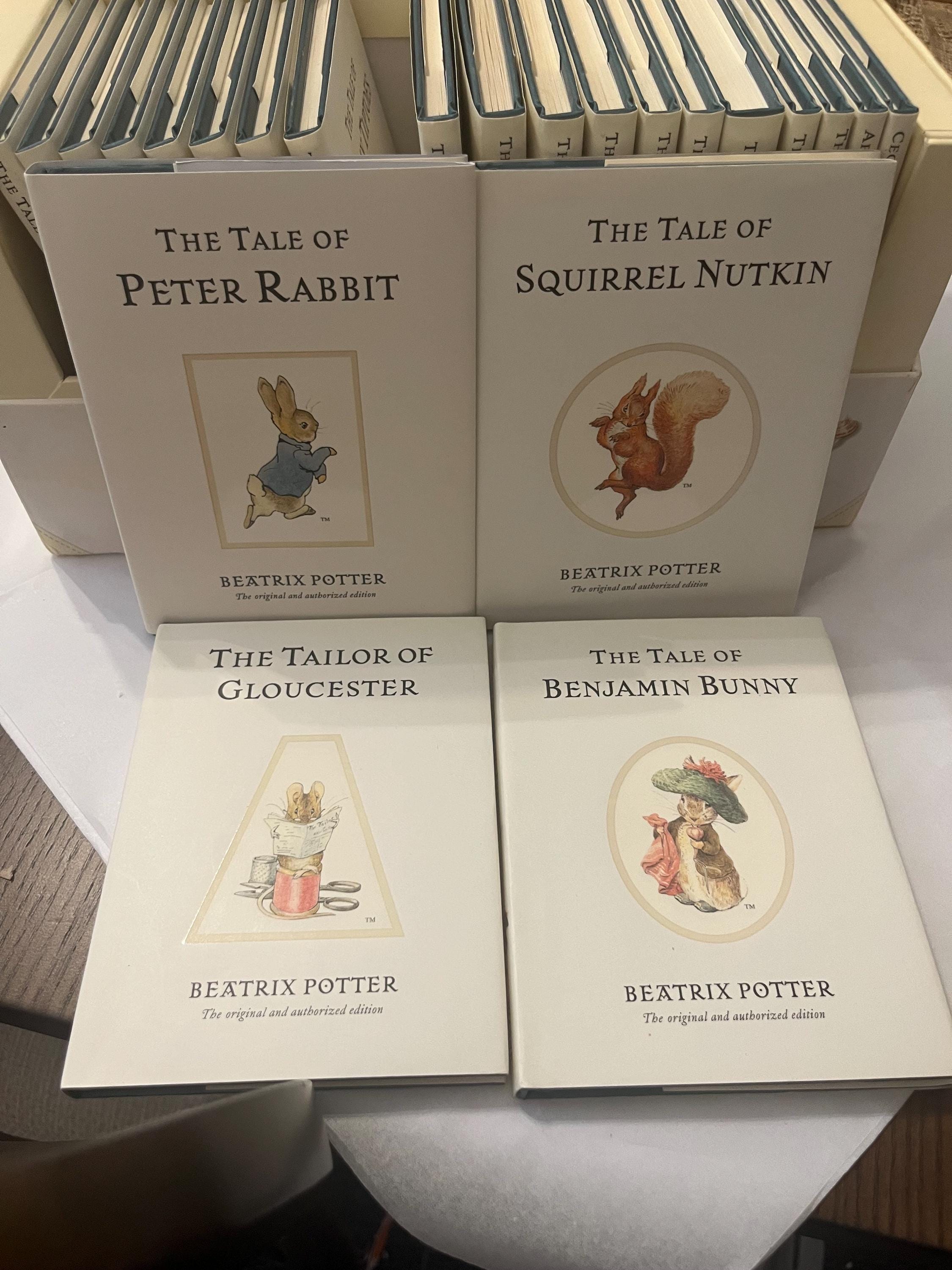 Beatrix Potter Complete Book Set 1-23, World of Peter Rabbit Boxed