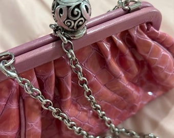 Brighton Power of Pink Clutch Evening Bag