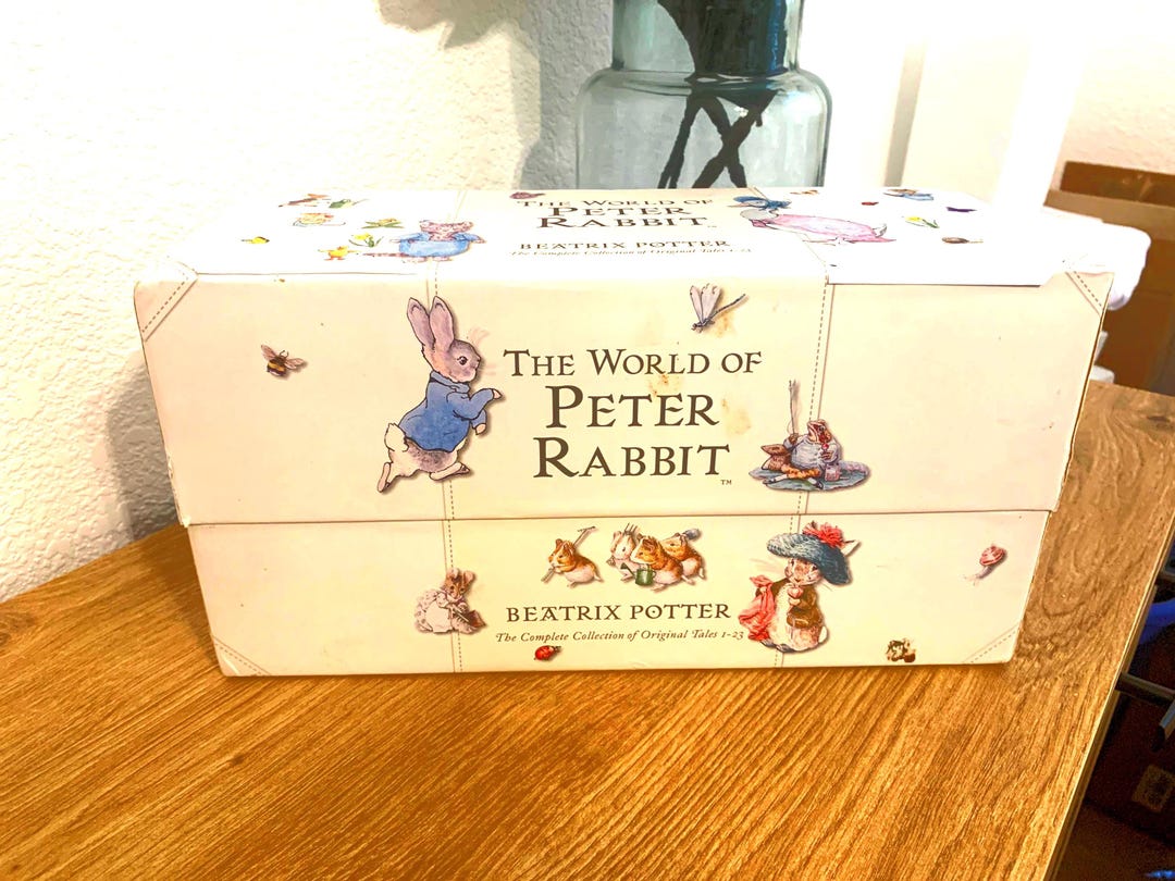 Beatrix Potter Complete Book Set 1-23, World of Peter Rabbit Boxed