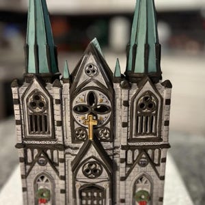 Dept 56 Cathedral - Etsy