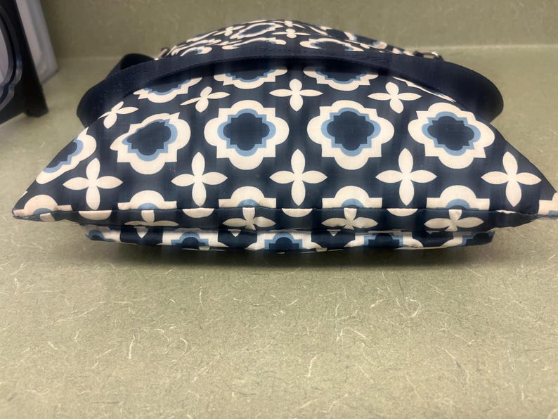 Vintage Brighton Crossbody Messenger Bag image 5