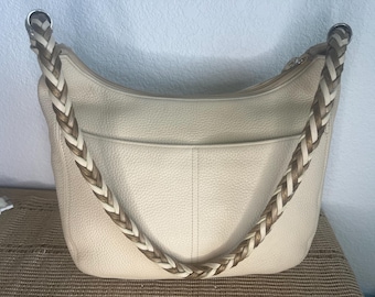 Brighton Barbados Hobo  Handbag in Champagne