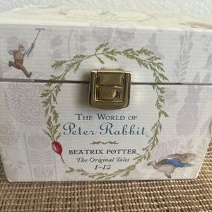 World of Peter Rabbit  Beatrix Potter The Original Tales Collection Books 1-12  Vintage
