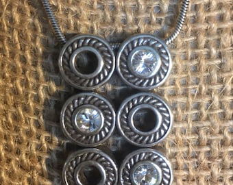 Brighton Rings True Necklace and Coordinated  Earrings