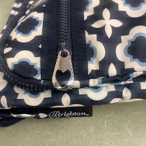 Vintage Brighton Crossbody Messenger Bag image 2