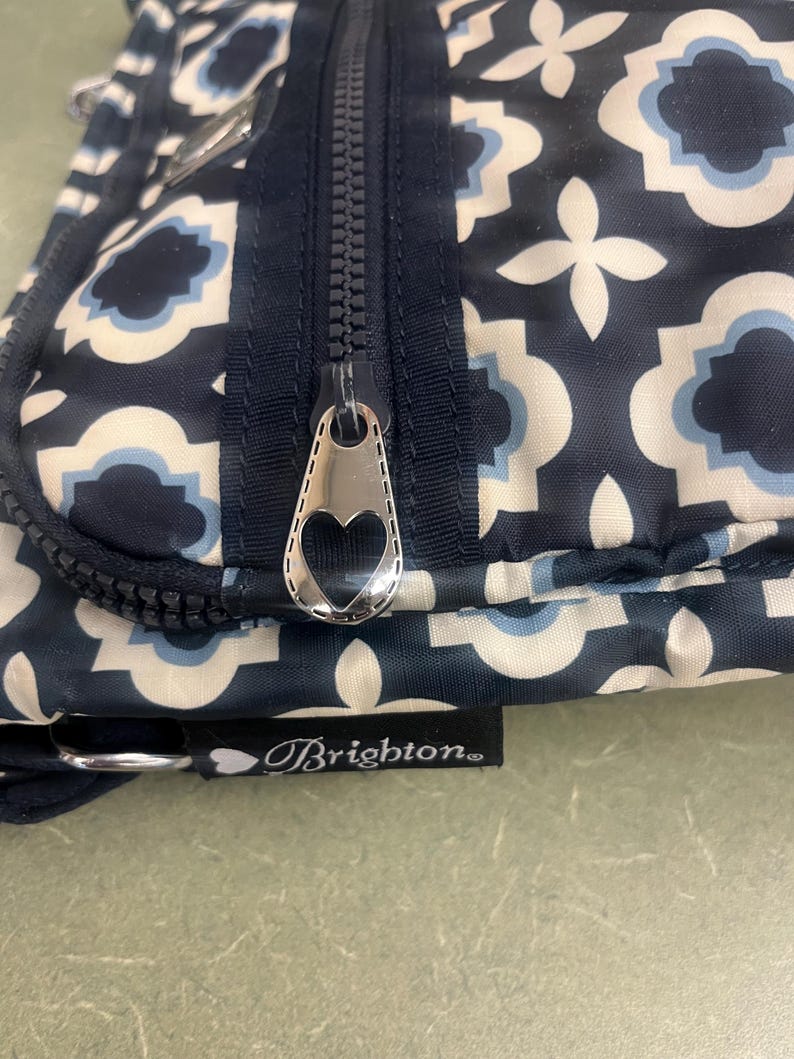 Vintage Brighton Crossbody Messenger Bag image 2