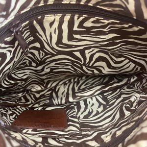 Brighton Piper Slim Crossbody Bag in Pumpkin image 8