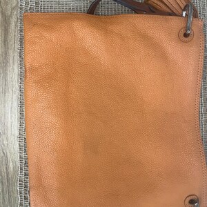 Brighton Piper Slim Crossbody Bag in Pumpkin image 2