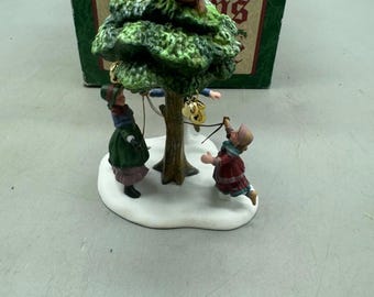 Los doce días de Navidad (1) La perdiz en el peral Departamento 56 Serie Dickens Village