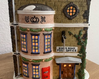 Department 56 the Original Shops of Dickens Village - Set of Seven