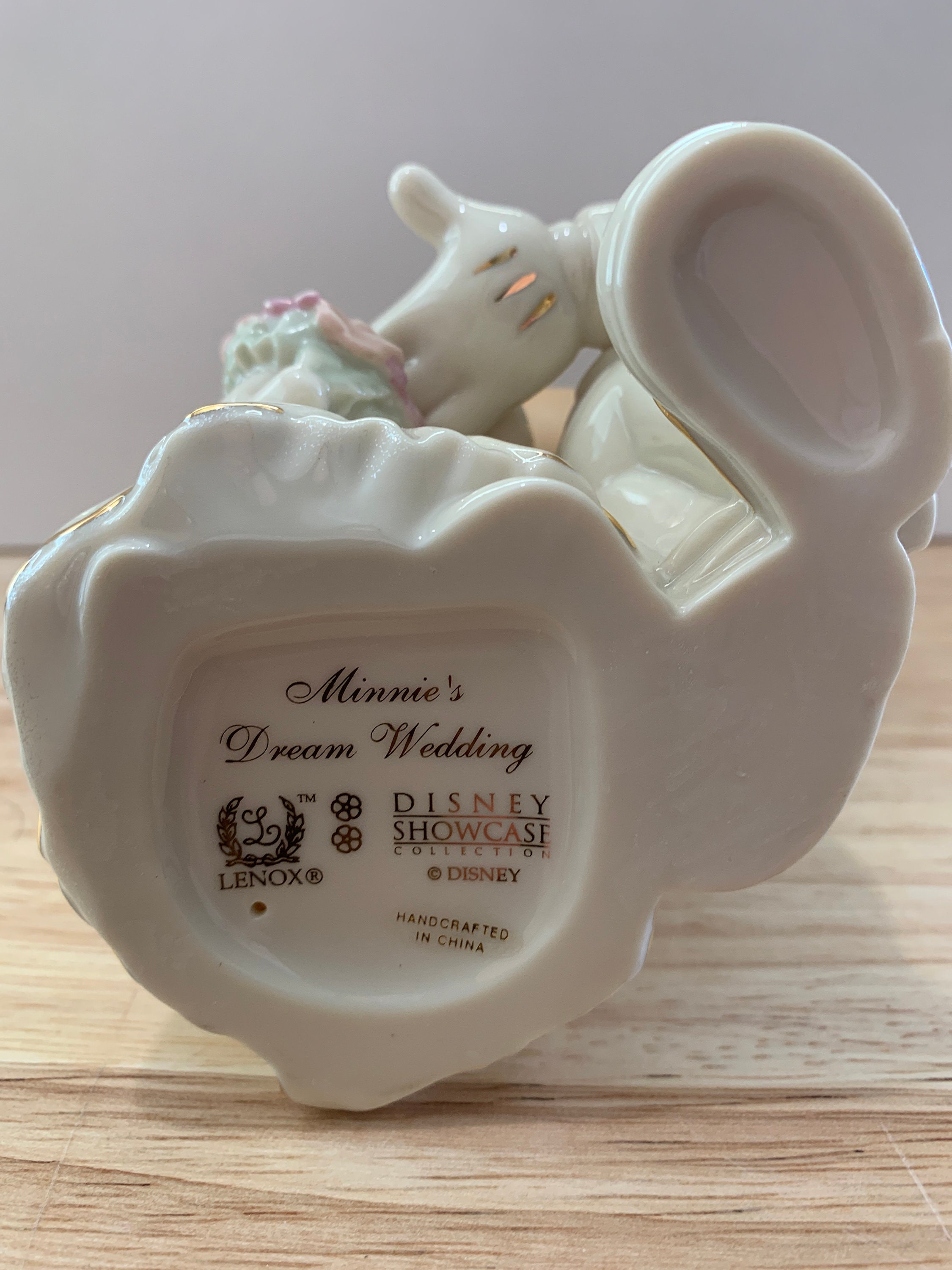 Minnie's Dream Wedding by Lenox for Disney - Etsy Minnie's Dream Wedding by Lenox for Disney - Etsy