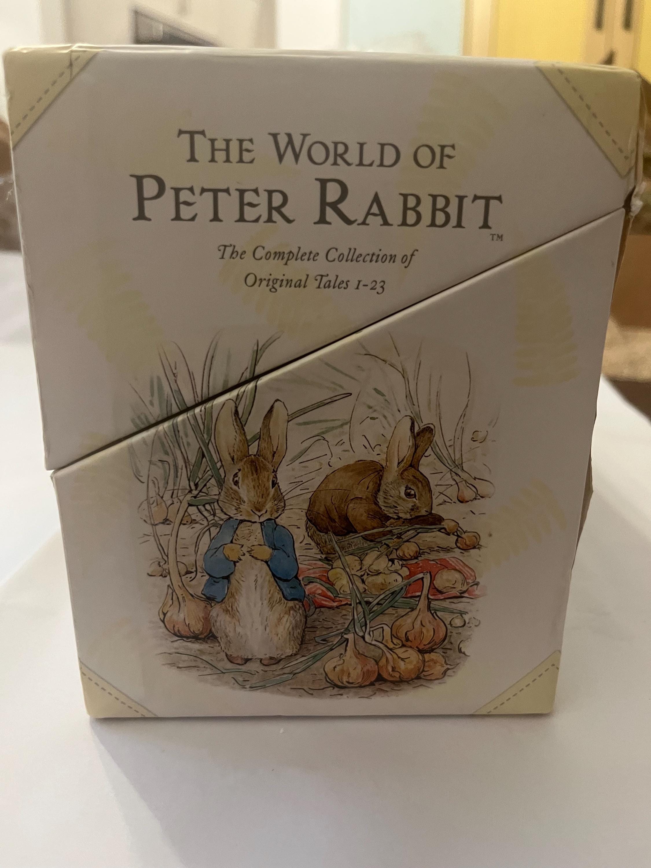 The World of Peter Rabbit the Complete Collection of Original