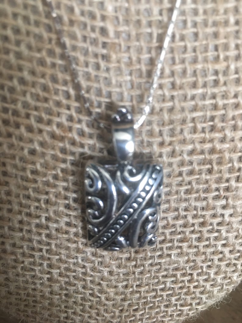 Vintage Necklace with Brighton Earrings and Handcrafted Cuff Bracelet