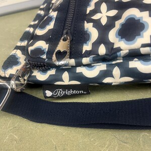 Vintage Brighton Crossbody Messenger Bag image 9